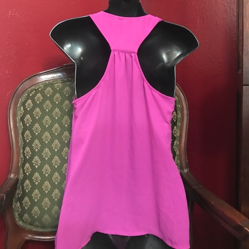 ASO Elena Gilbert banana republic tulip hem tank top TVD - Picture 3 of 3